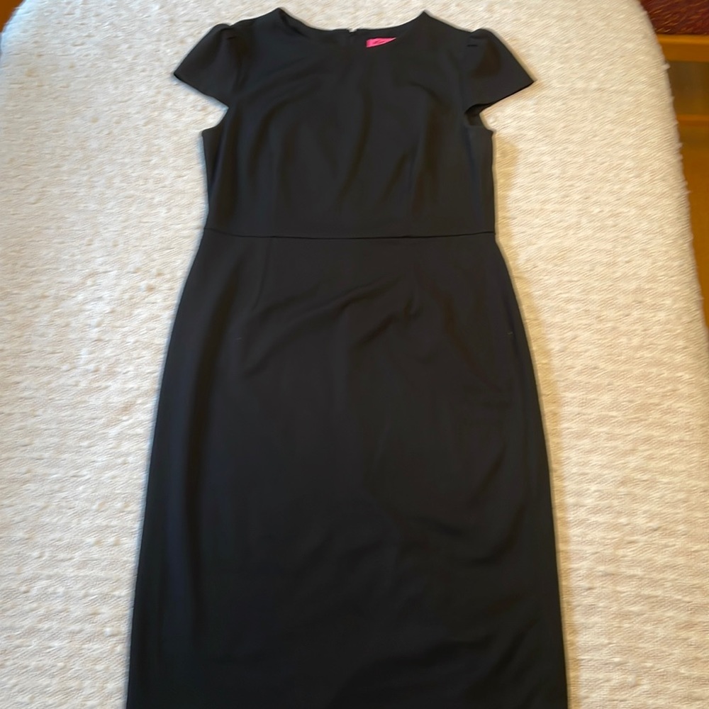 Betsey Johnson Black short sleeve dress Size 14